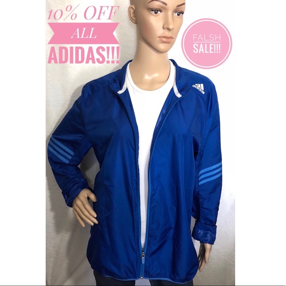 adidas Jackets & Blazers - 🚫SOLD🚫 Adidas Oversized Windbreaker Light Jacket